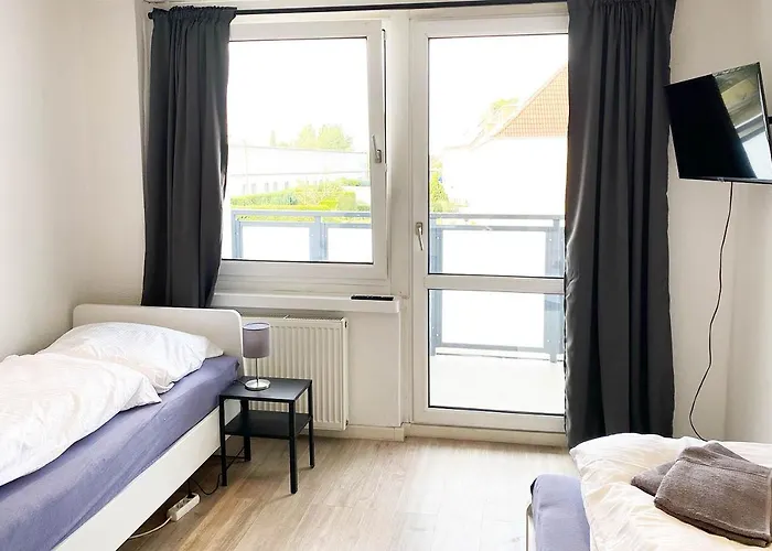 Perfekt Fuer Monteure & Geschaeftsreisende In Bitterfeld, Naehe Chemiepark & Industriegebiet Lägenhet